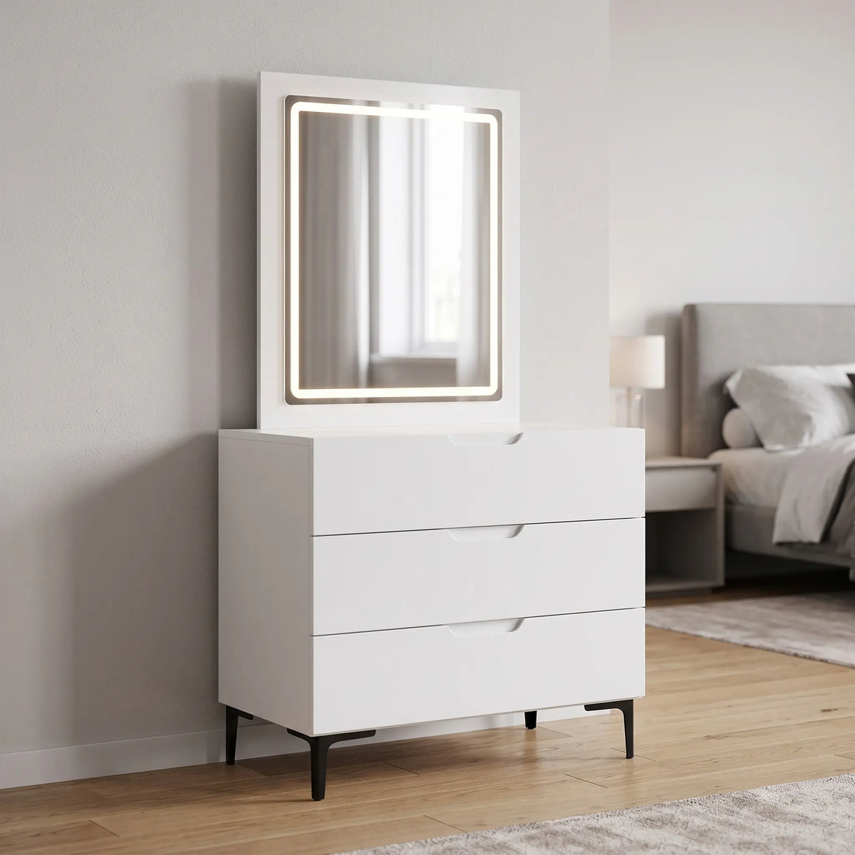 Aura Glow Dressing Table