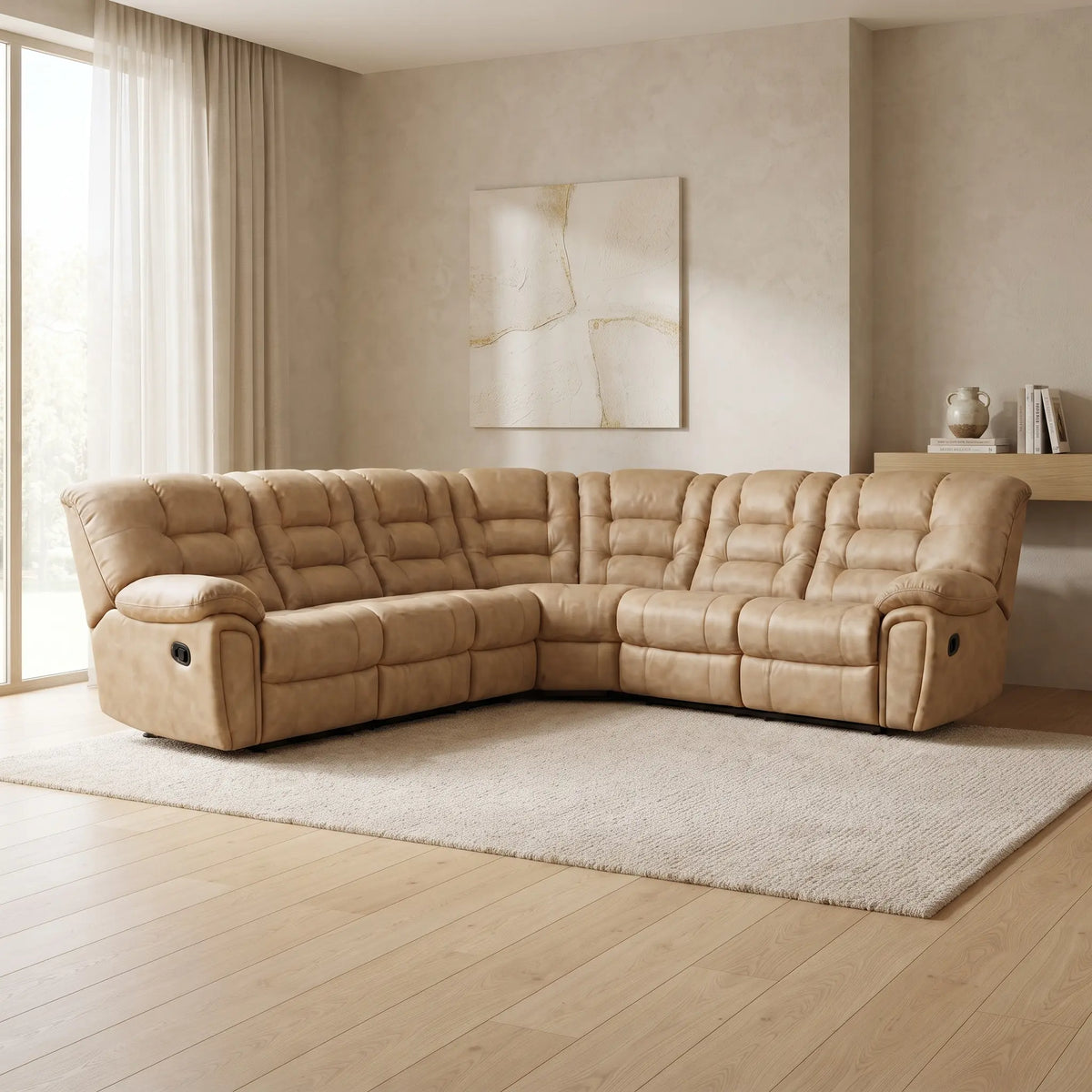 Aural Corner Sofa