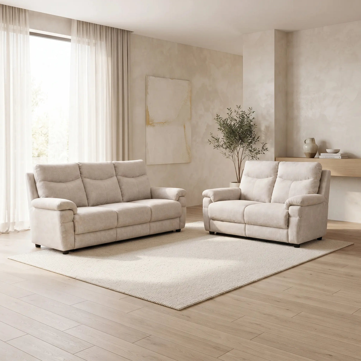 Avellino 1+2+3 Seater Recliner Set