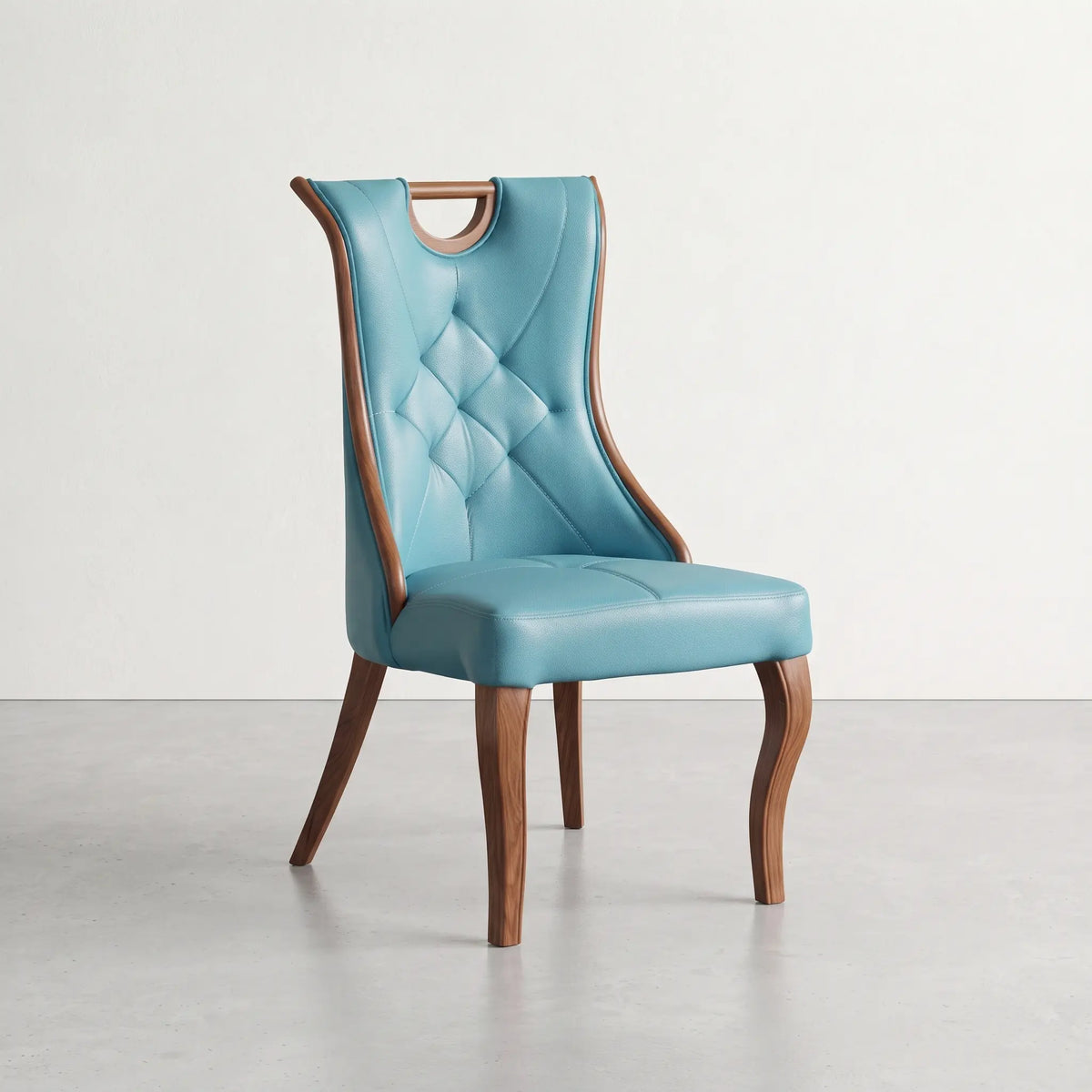 Azure Crest Dining Chair