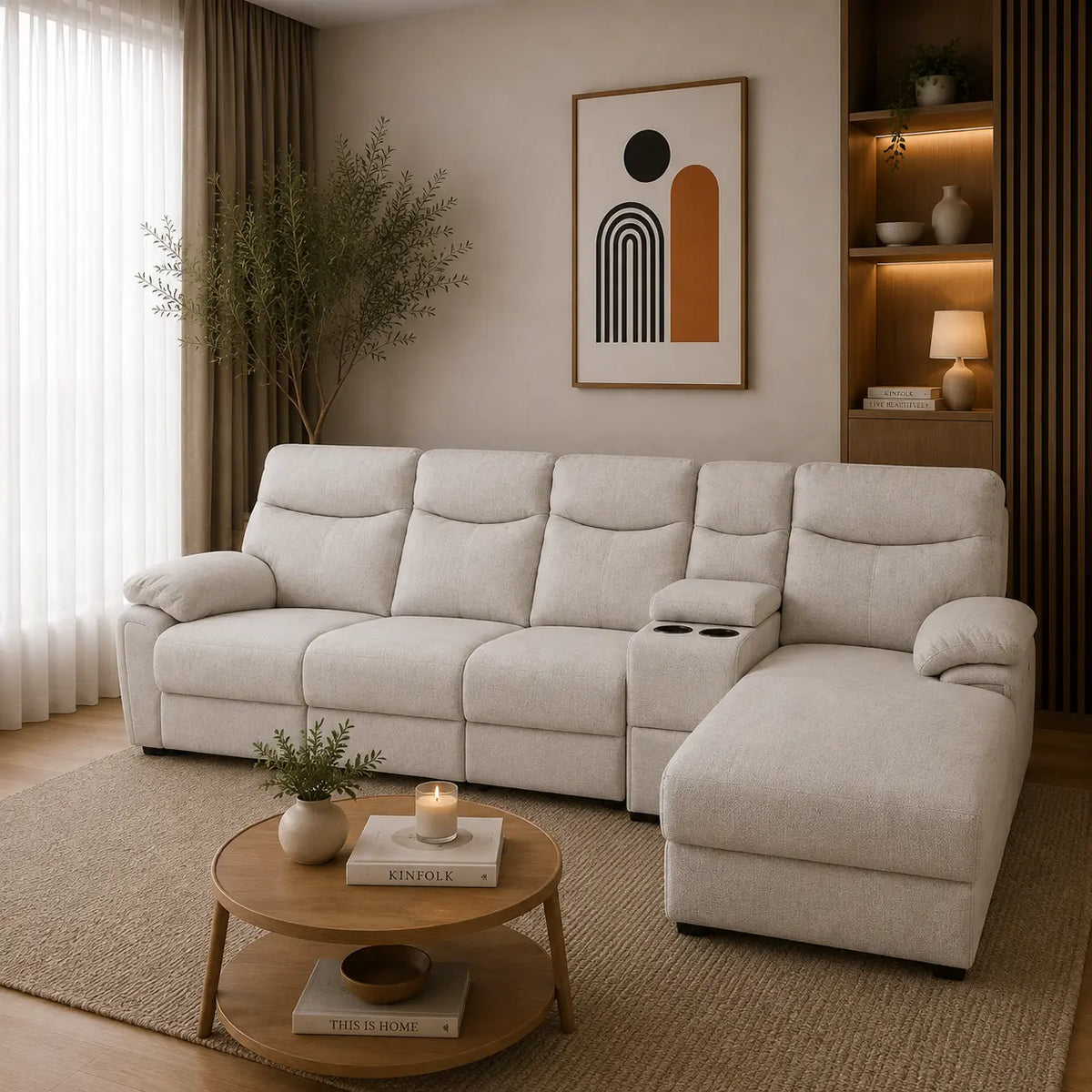 Bond L Shape Sofa