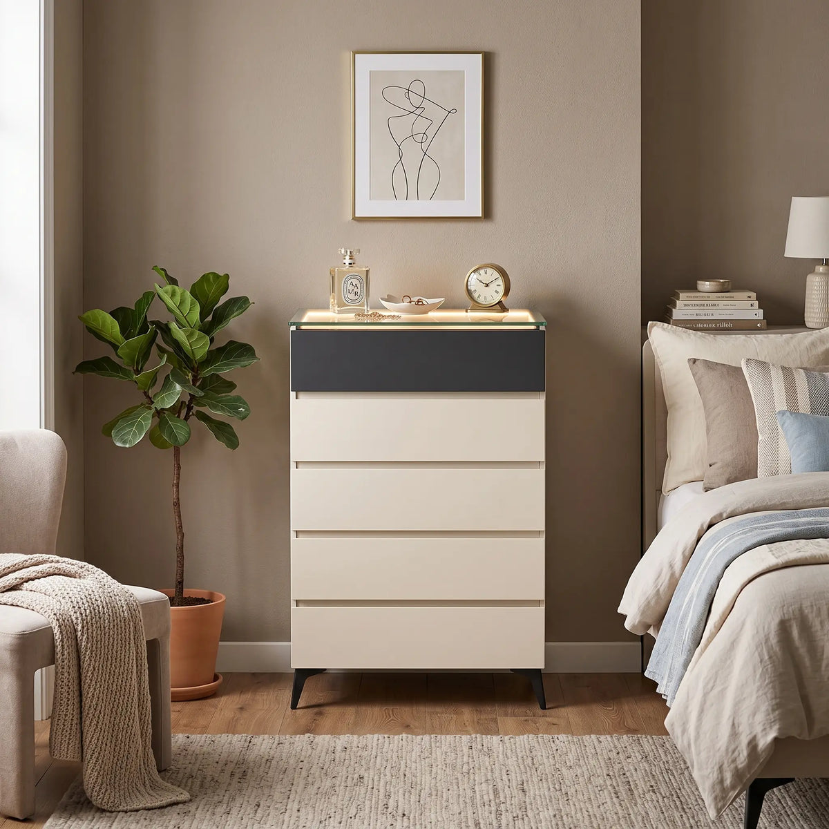Byra Chest Drawer