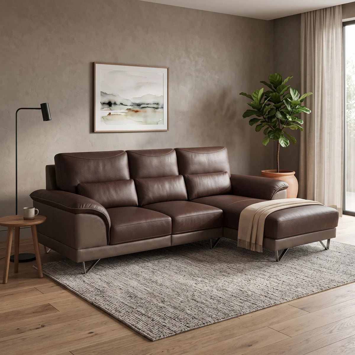 Casey Signature Modular L-Shape Sofa