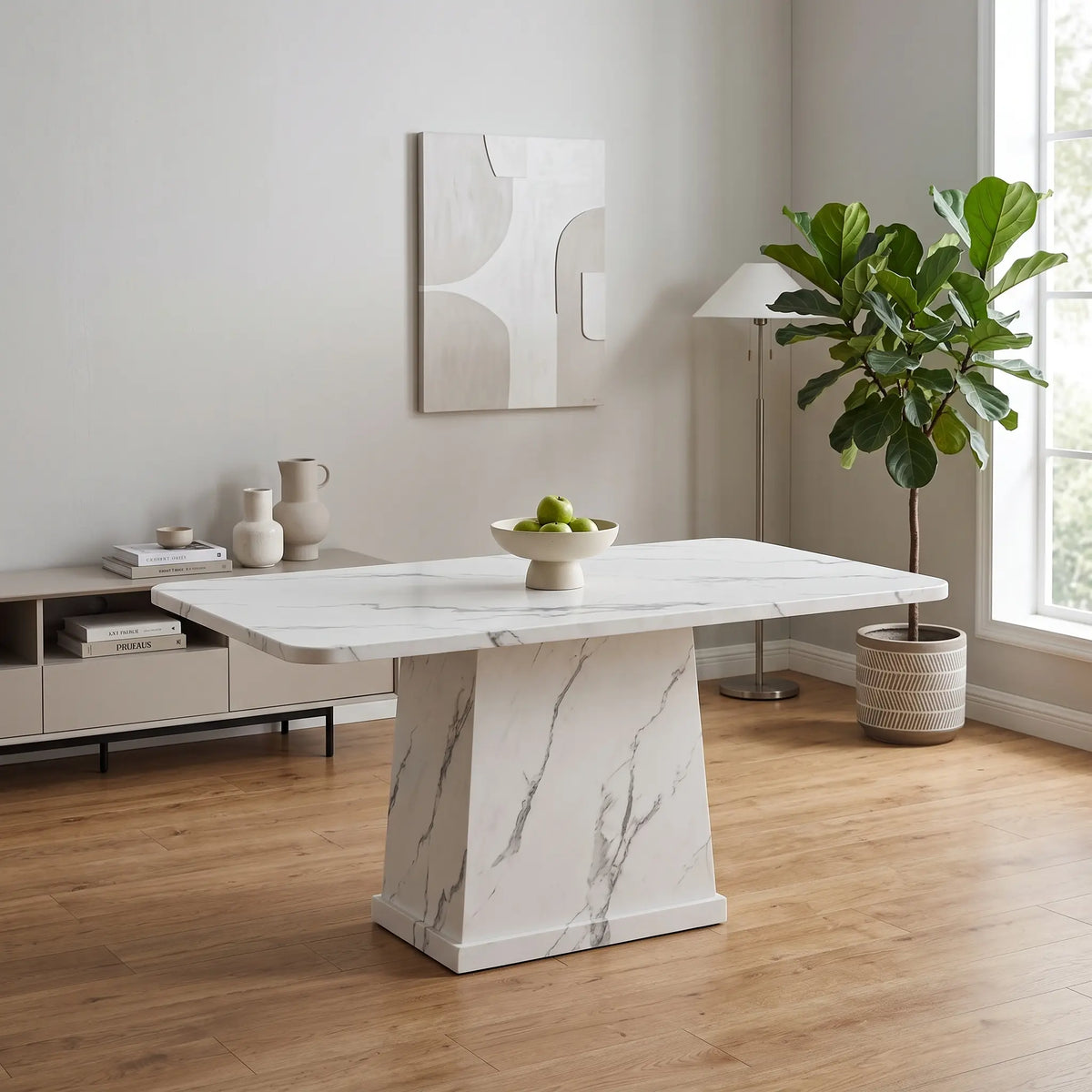 Cerel Marble Dining Table