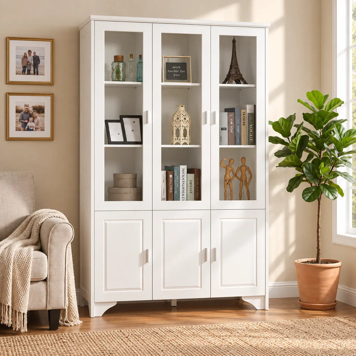 Chester Book Cabinet