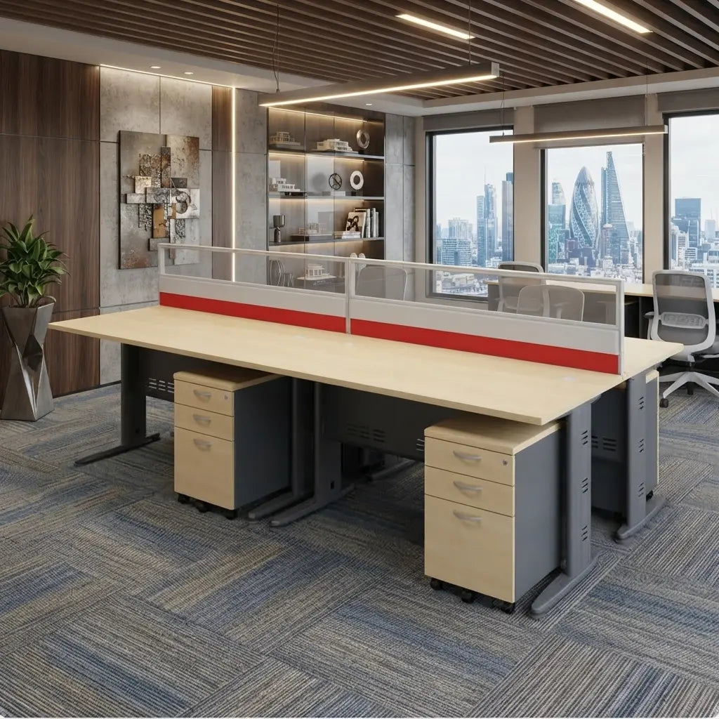Classic 30-QR-4 Office Workstation