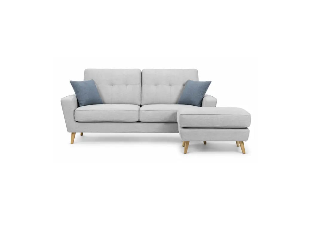 Claude Nordic Versa L Shape Sofa