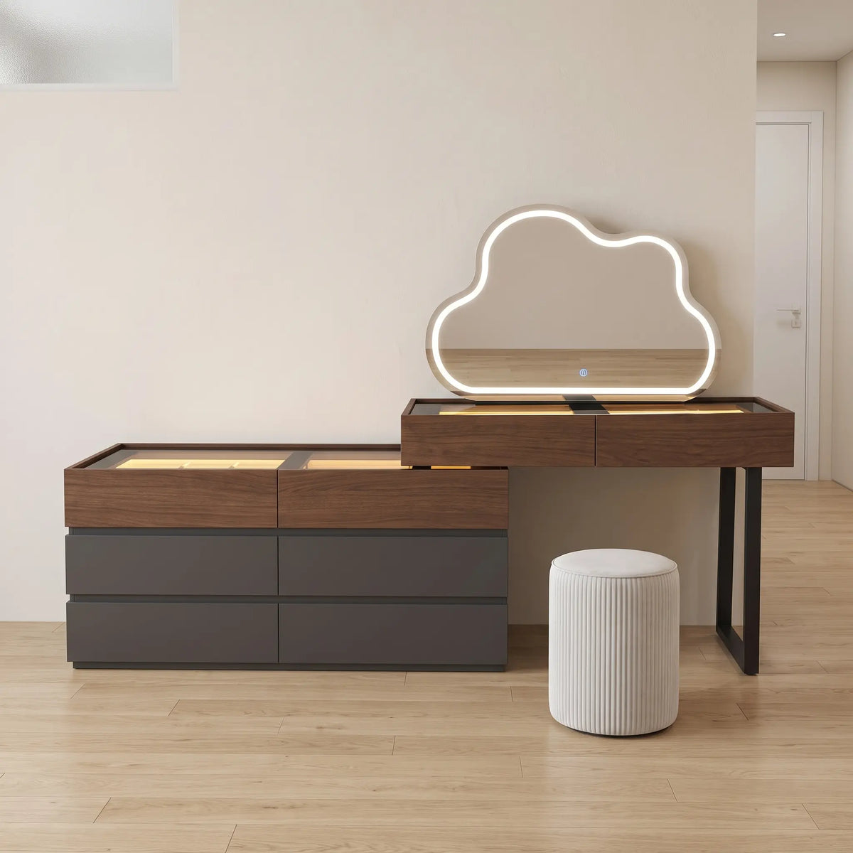 Cloudy Dressing Table