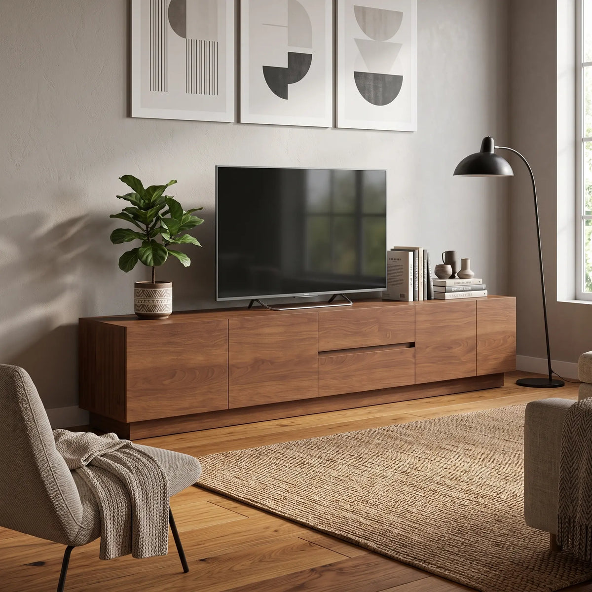 Eirwen TV Cabinet