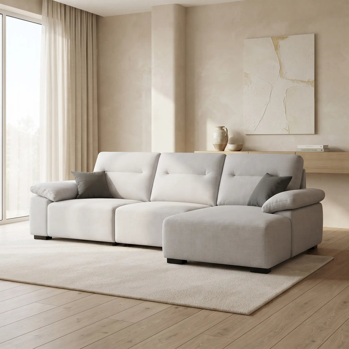 Faith L Shape Sofa