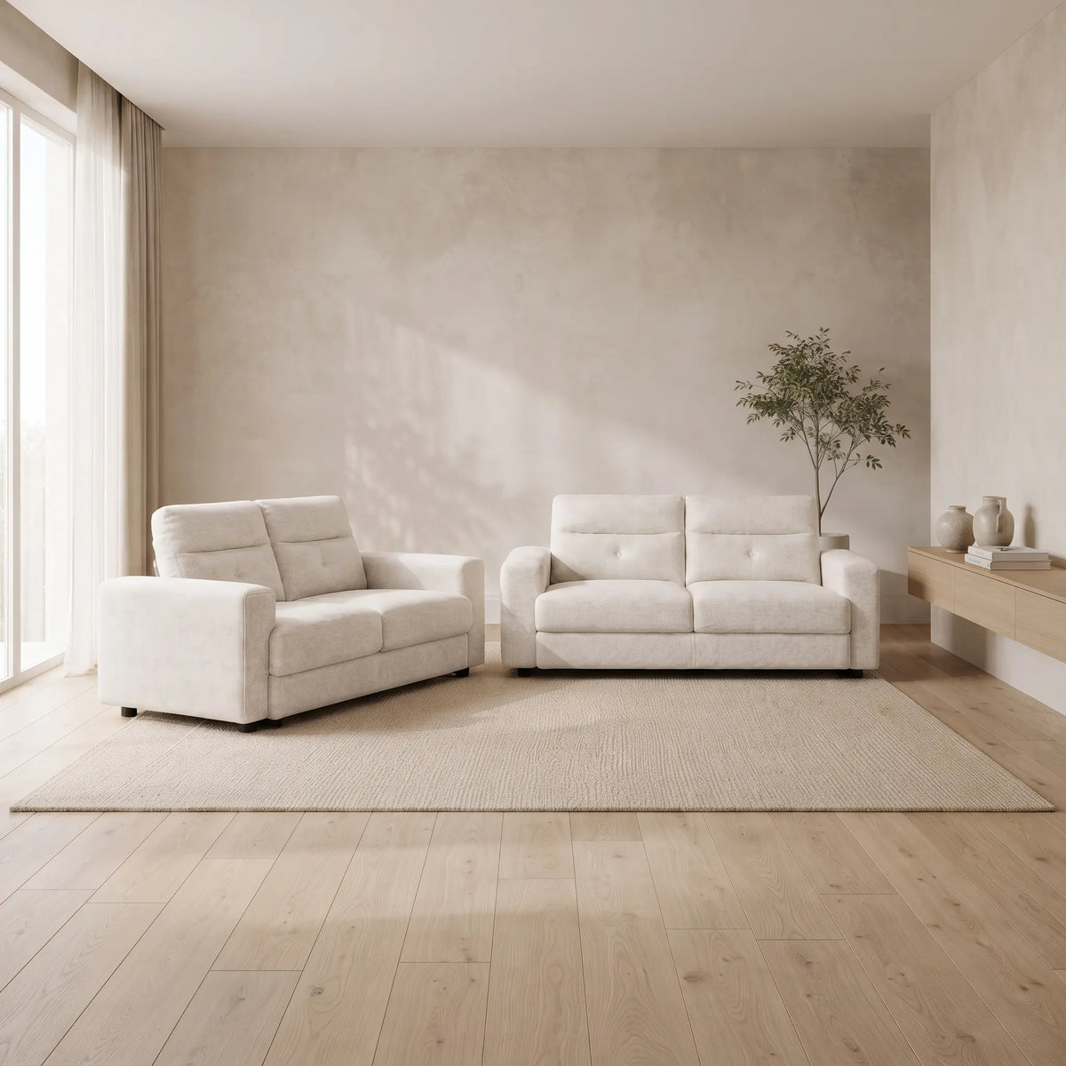 Galen 1+2+3 Seater Sofa Set