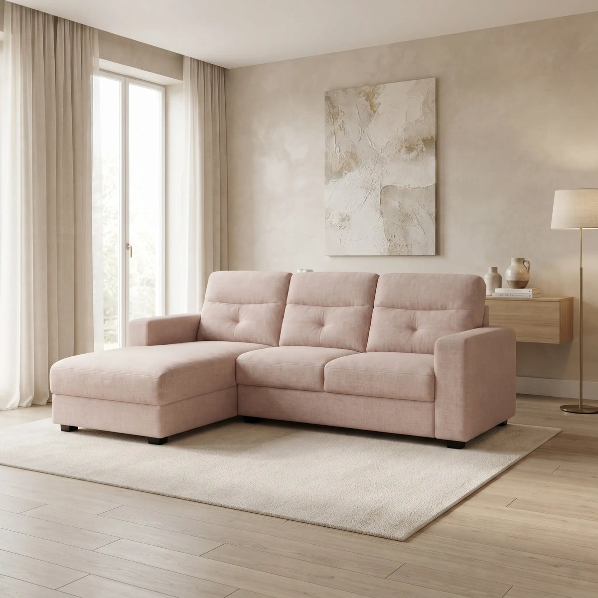 Galen Artisan L-Shape Sofa