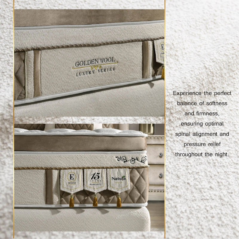 Mattress with &