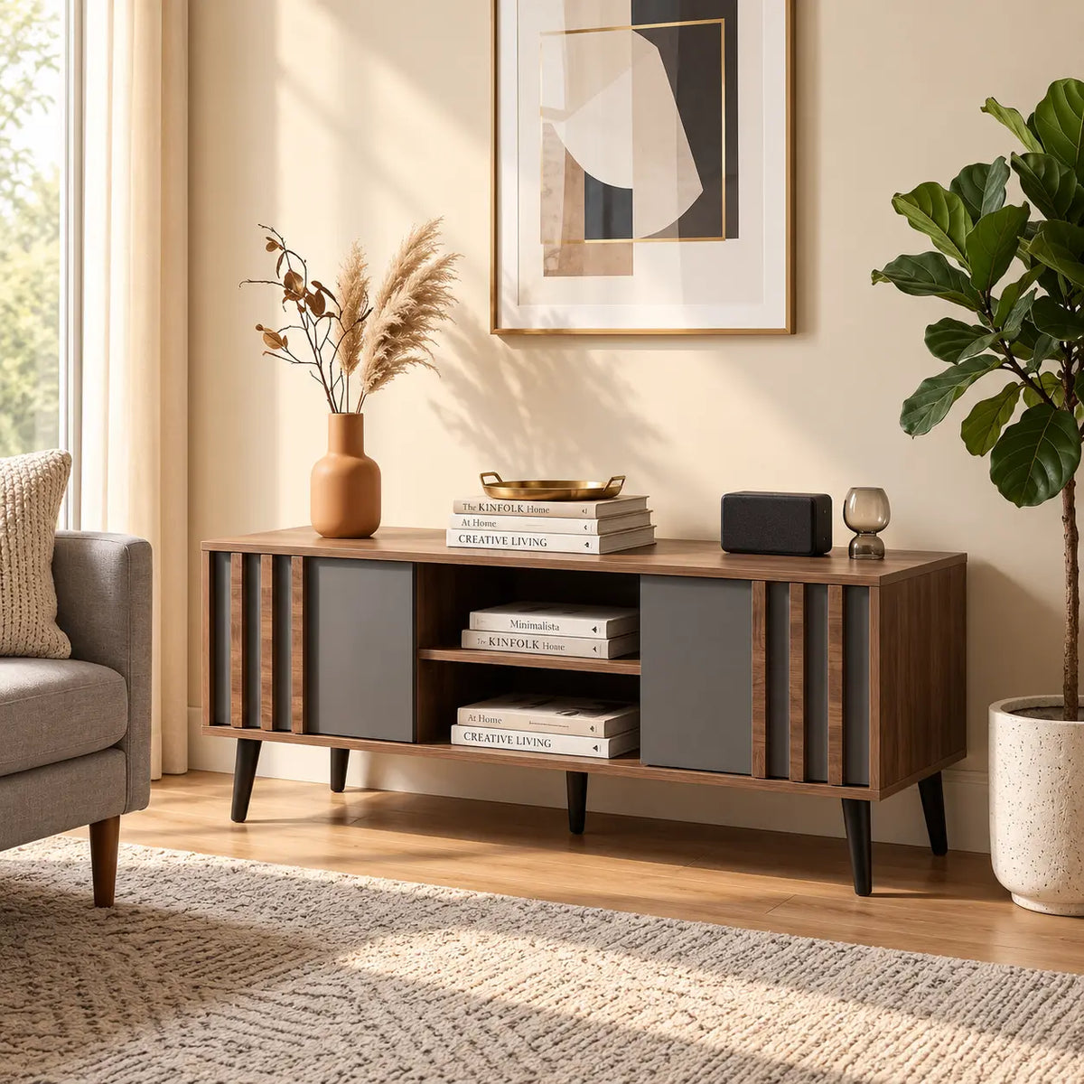 Halifax Dual-Tone TV Cabinet