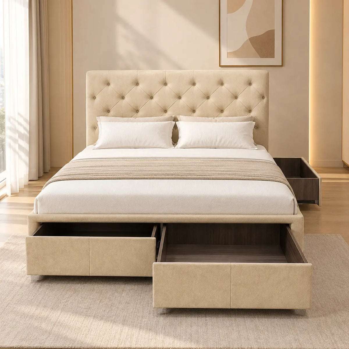 Idaho Bed Frame Divan