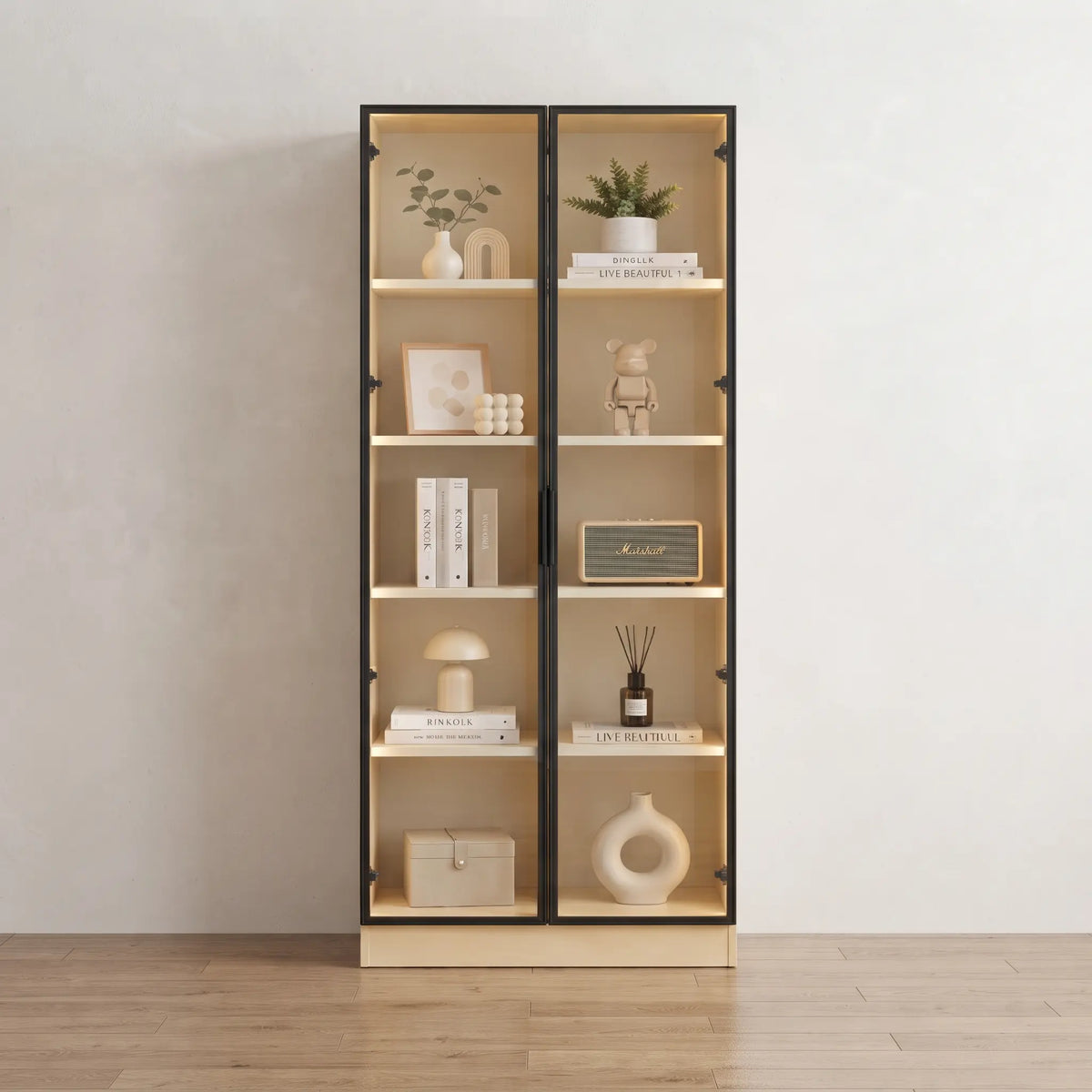 Isla 2 Door Display Cabinet