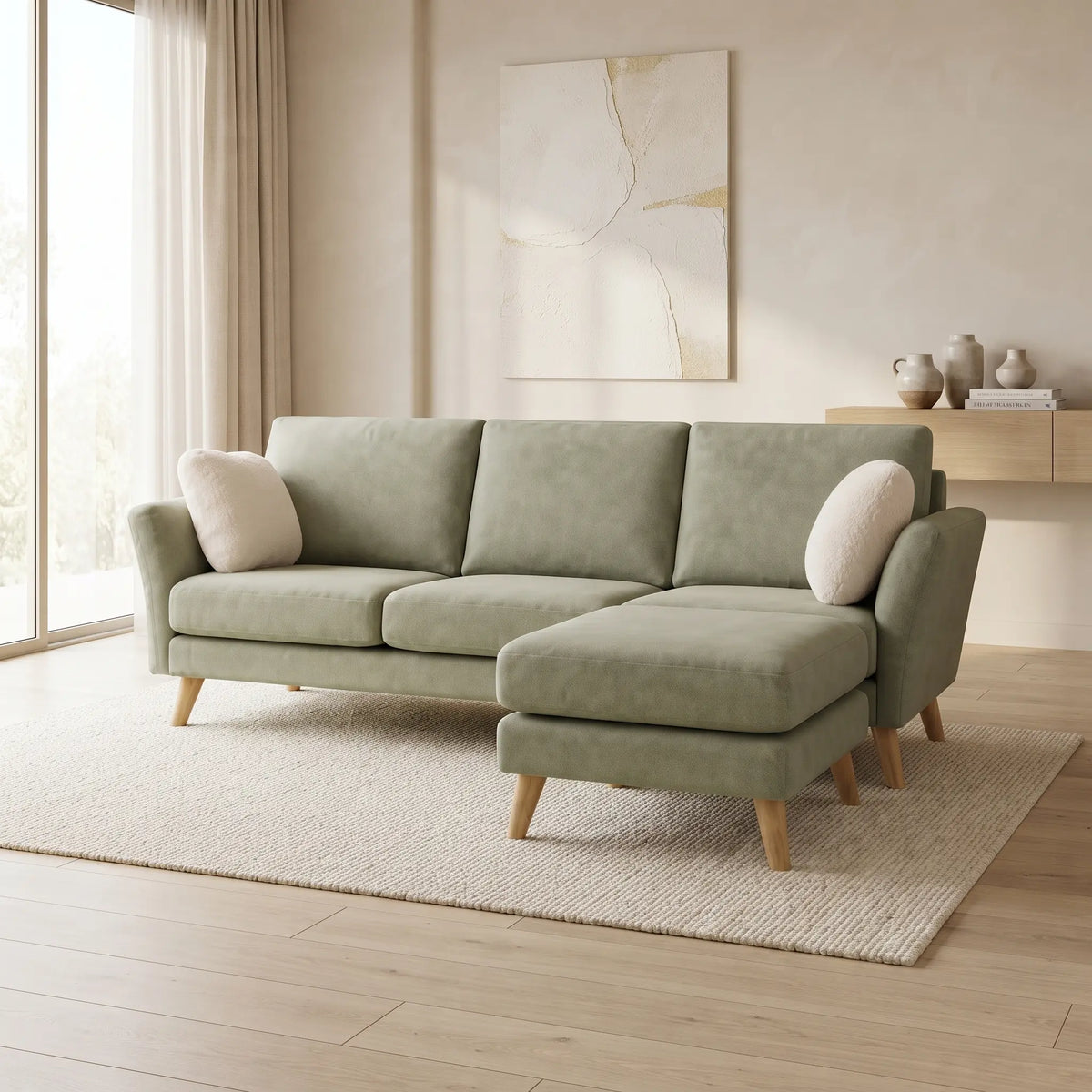Jeni Versa-Comfort L Shape Sofa