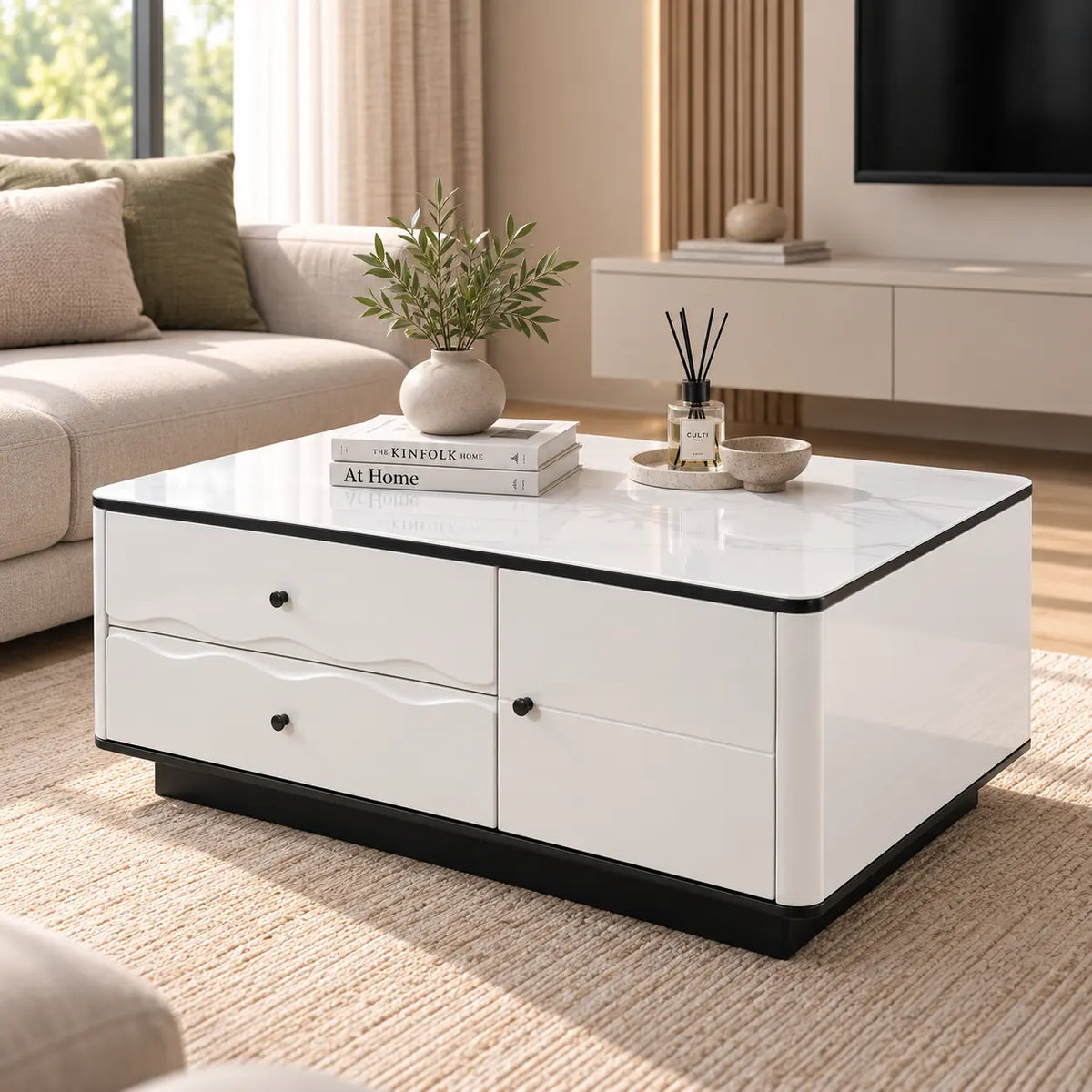 Jude Coffee Table Modern