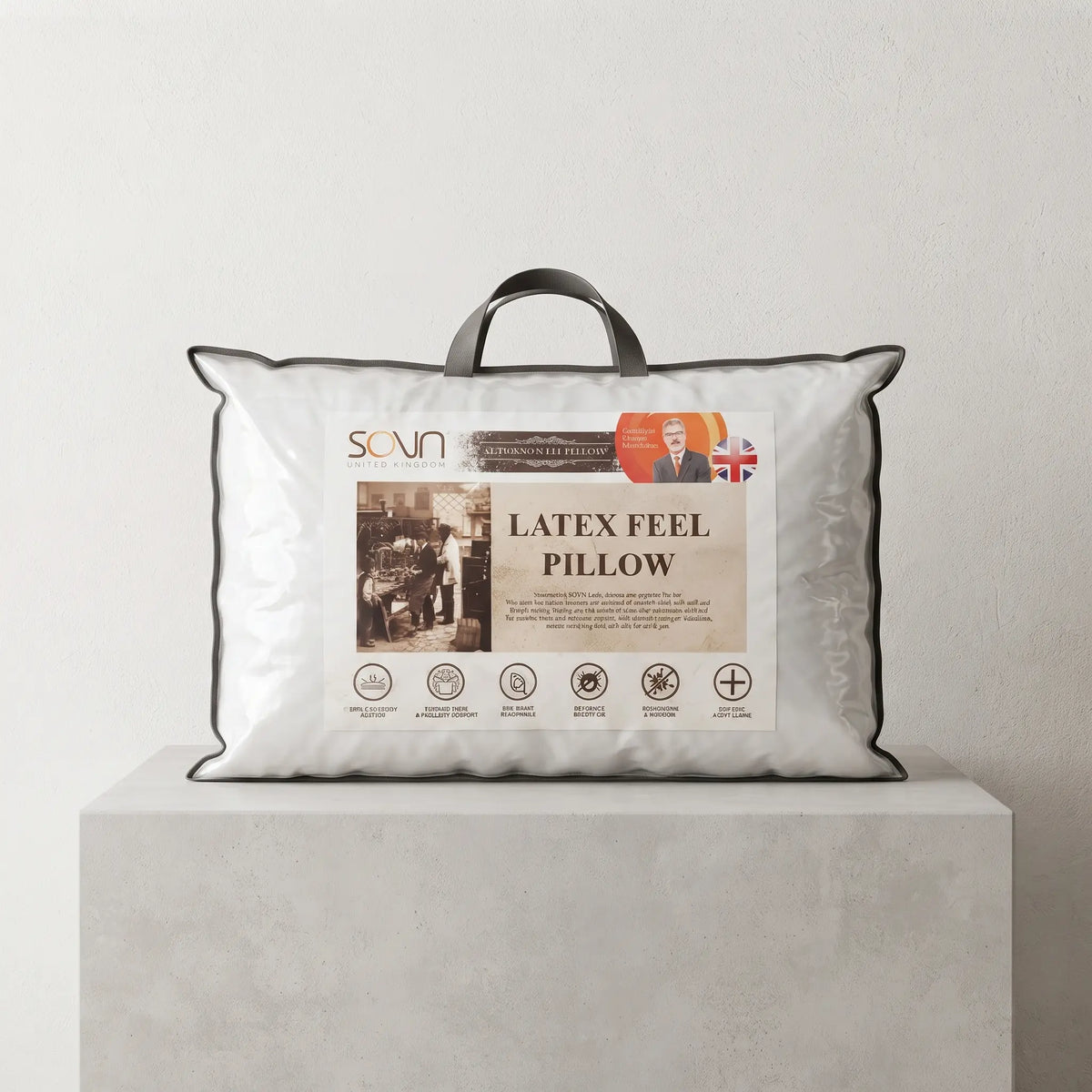 Latex Feel Pillow