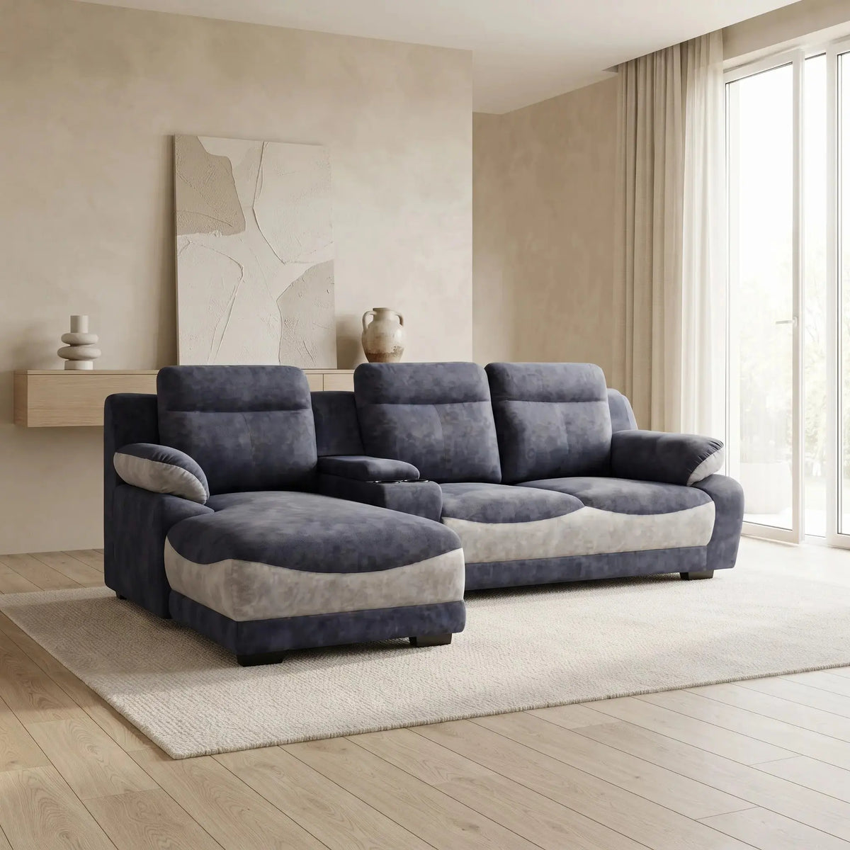 Levi Cinema-Comfort L Shape Sofa