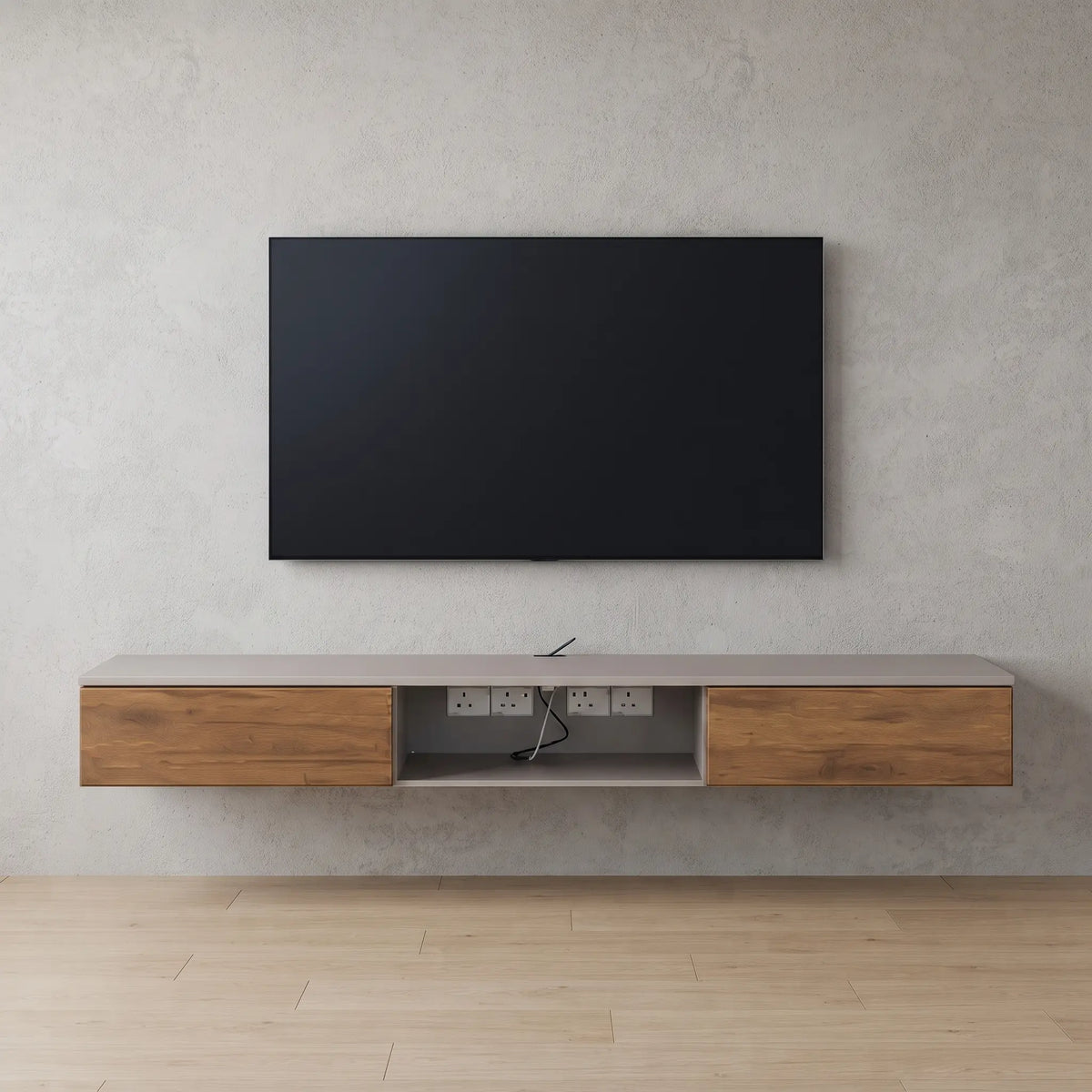 Linear Hall Cabinet
