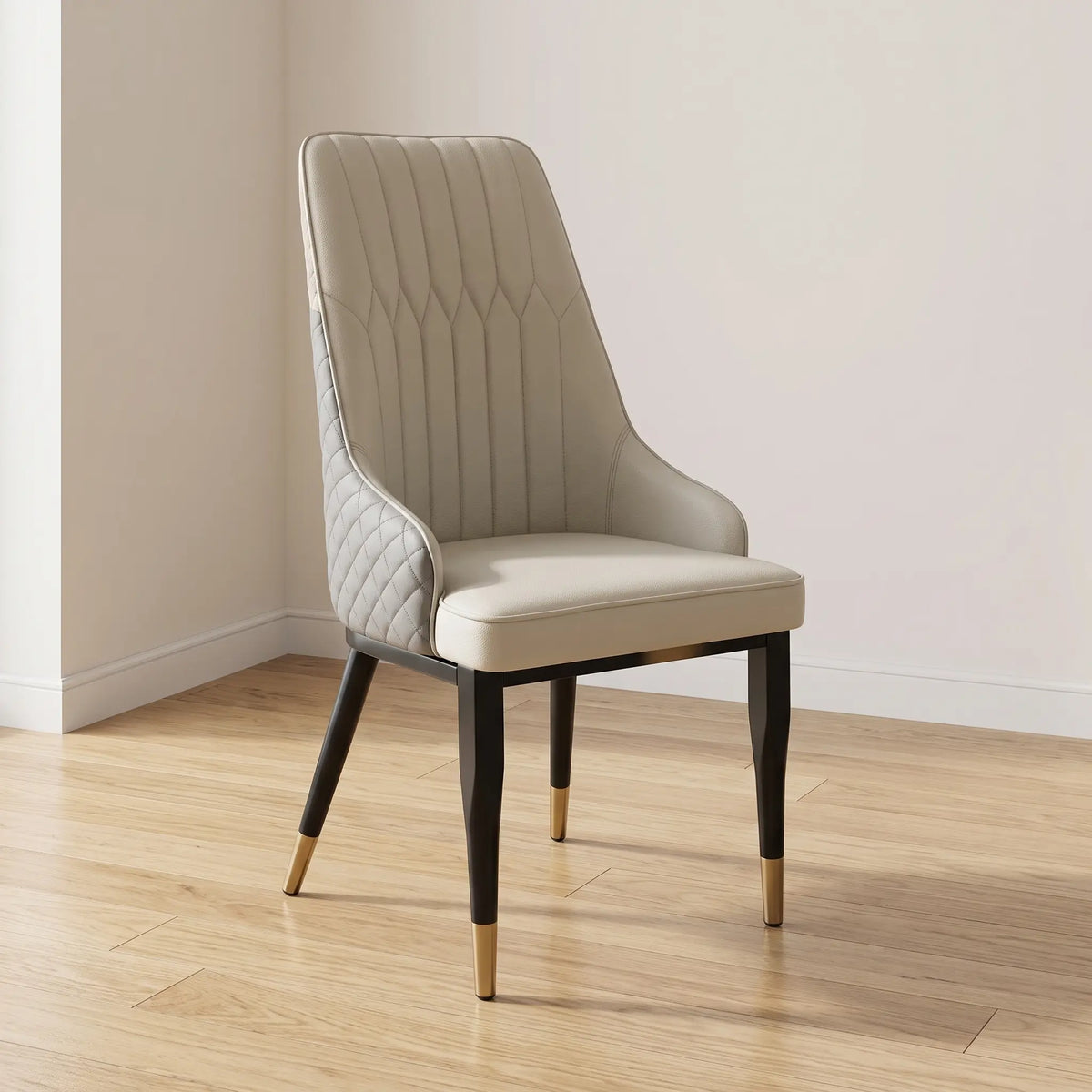 Lucent Quilted Dining Chair