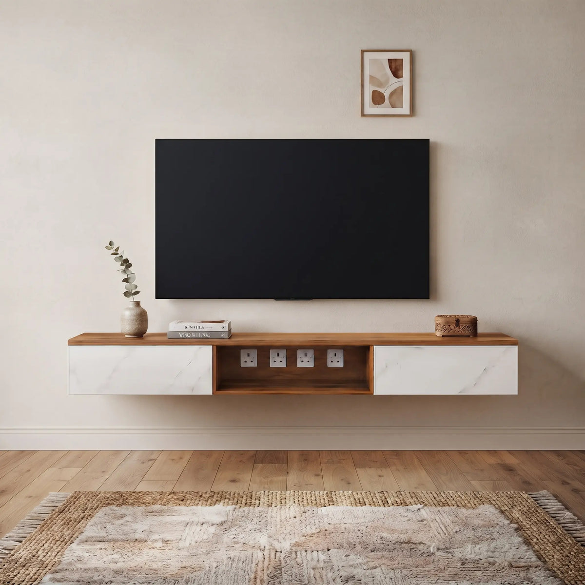 Lunaro Hall Cabinet