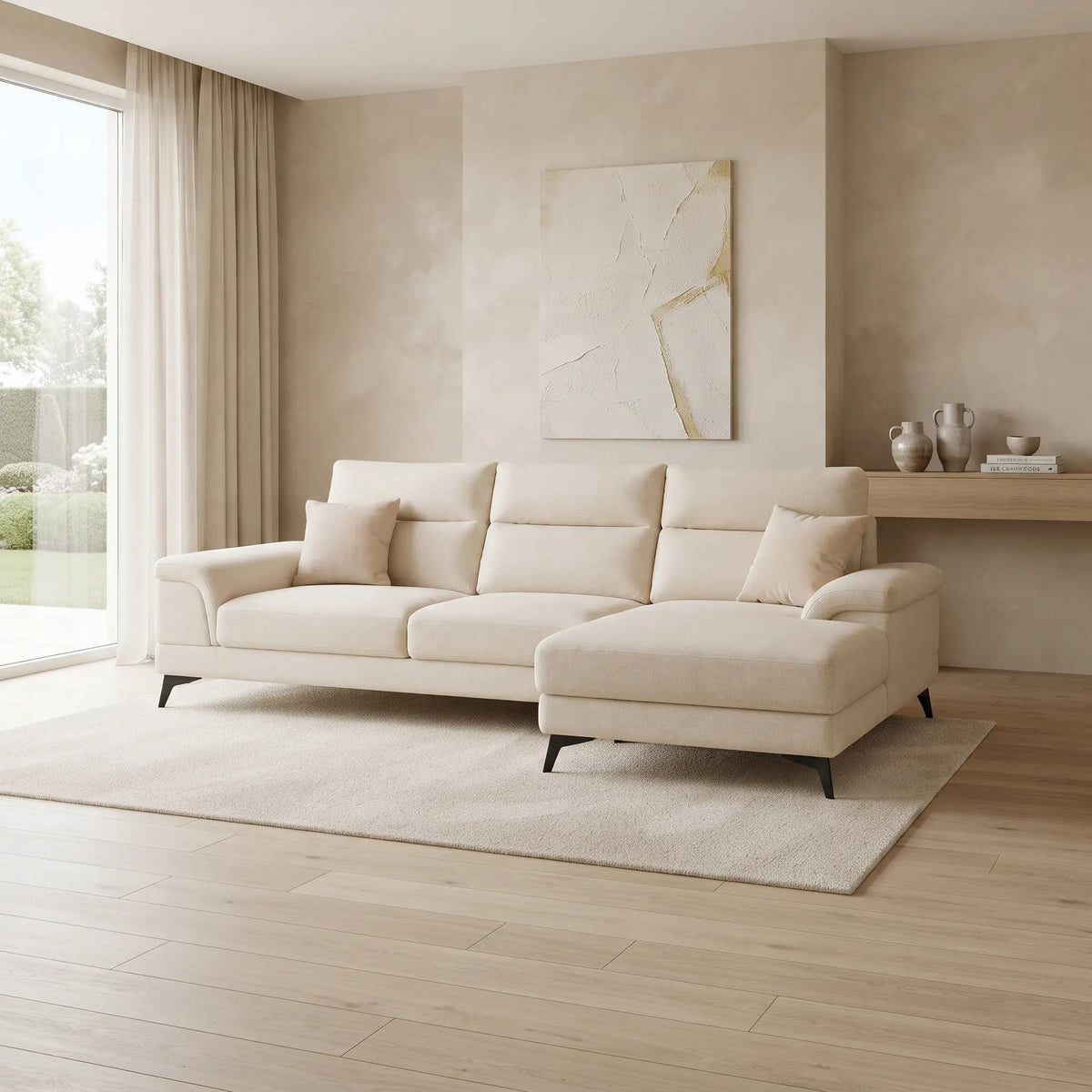 Lunexa Pro-Adjust L-Shape Sofa
