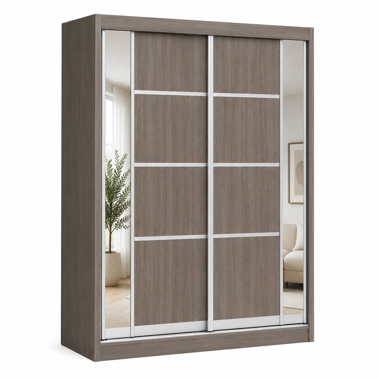 Melon 2-Door Sliding Wardrobe