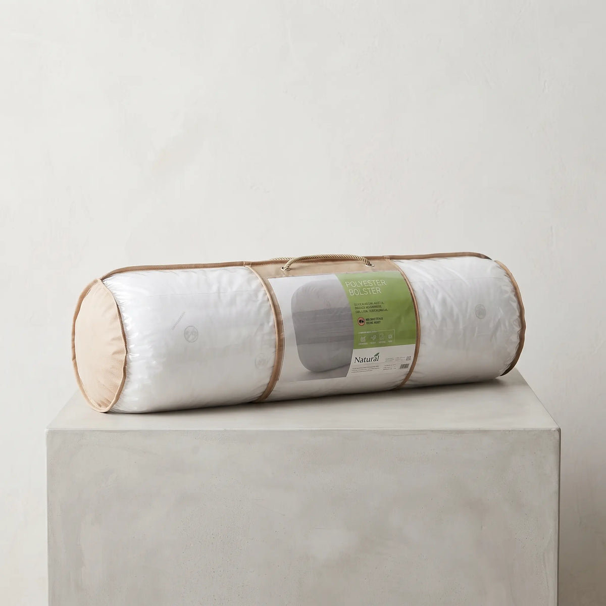 Natura Polyester Bolster