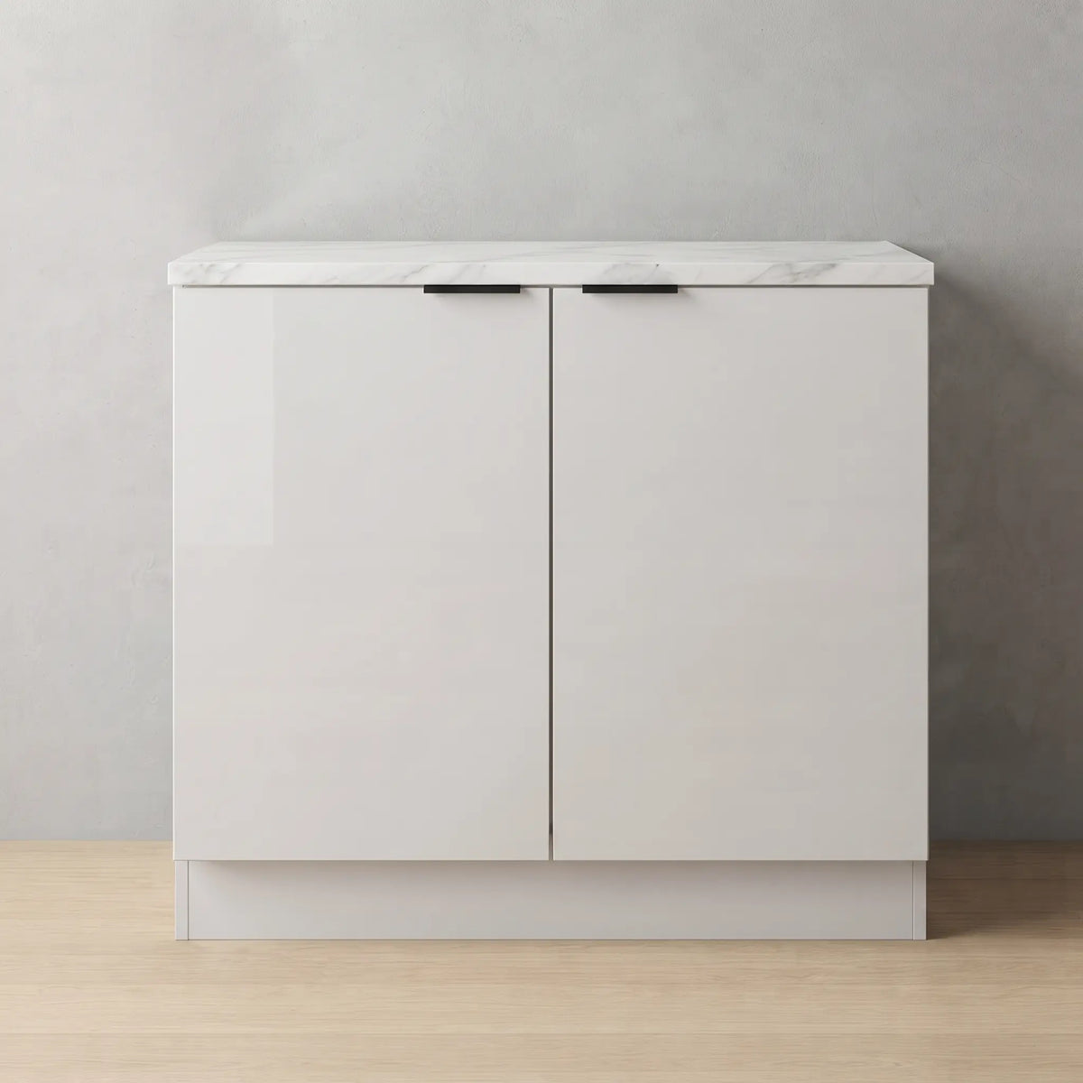 Nira Highgloss Kitchen Cabinet