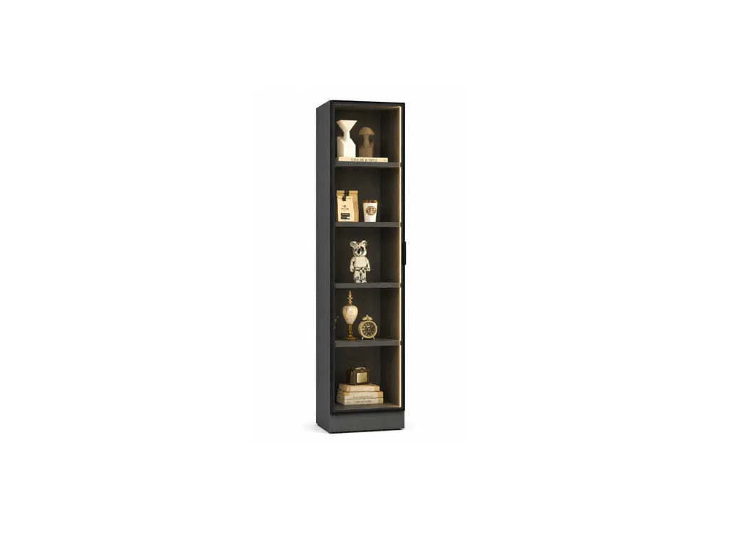 Oslin 1 Door Display Cabinet