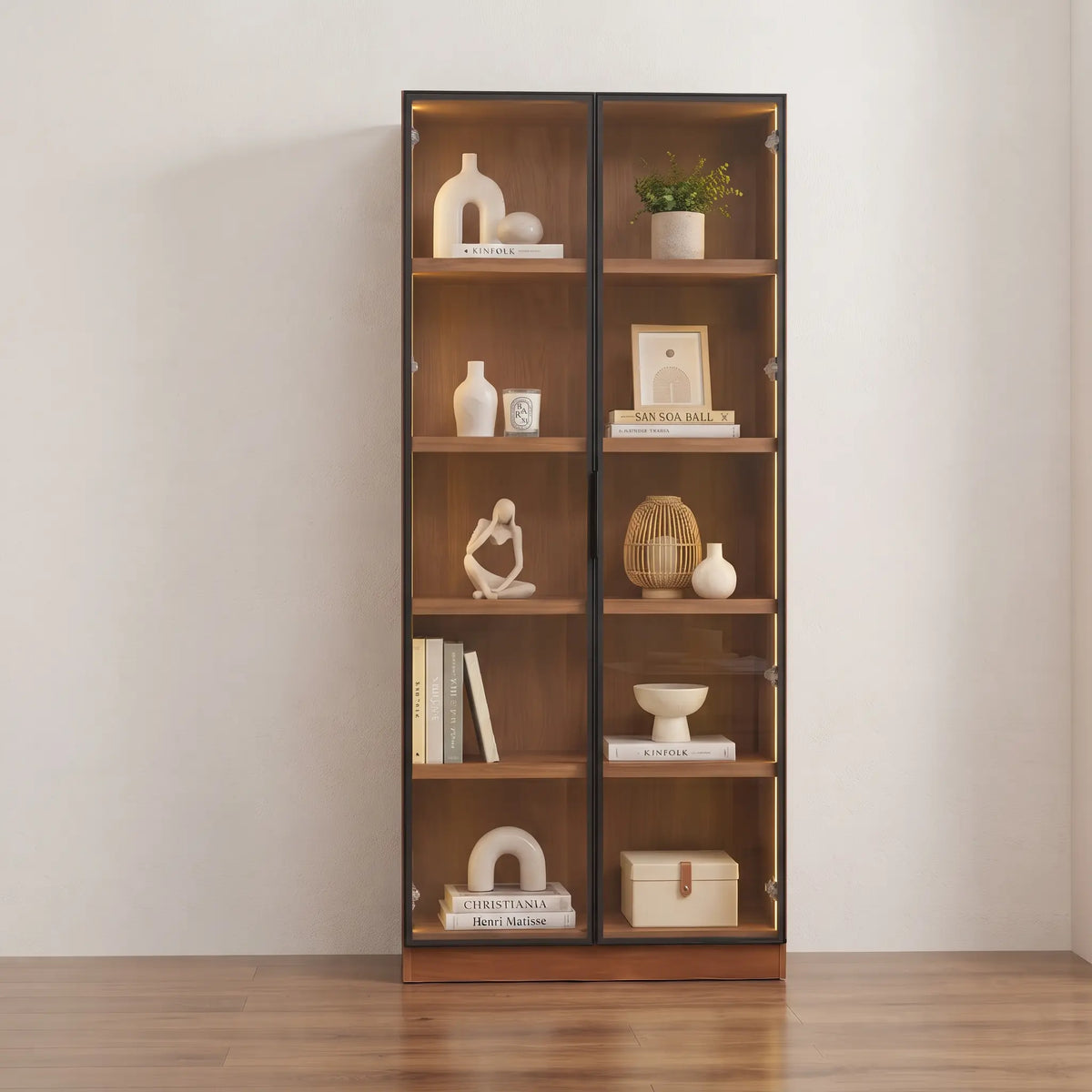 Oslin 2 Door Display Cabinet
