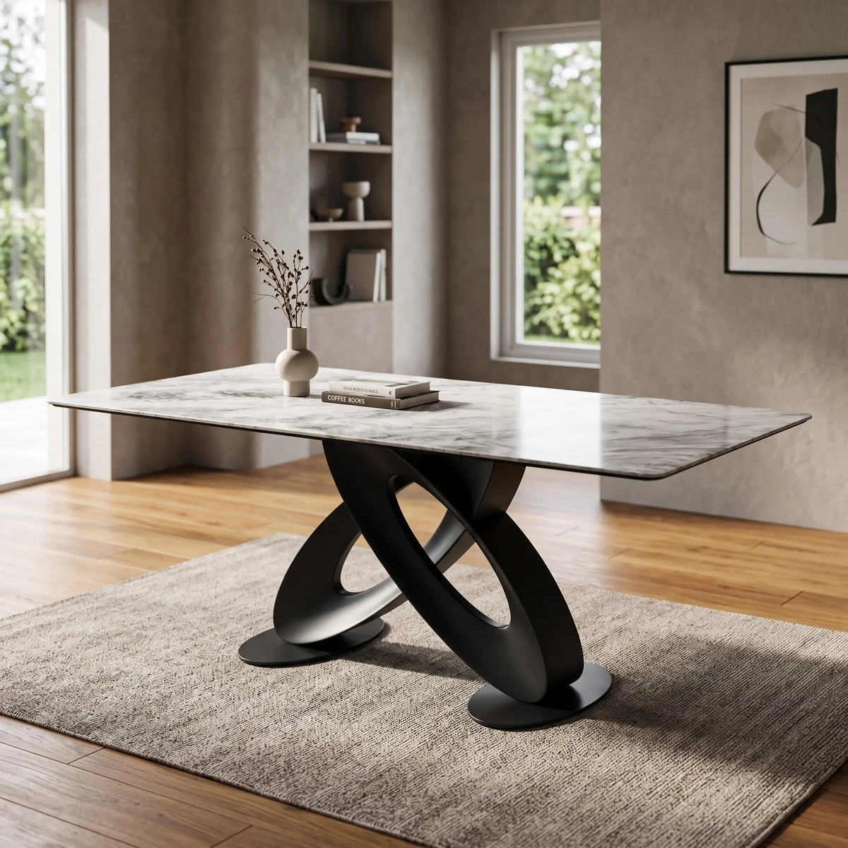 Ovena Dining Table