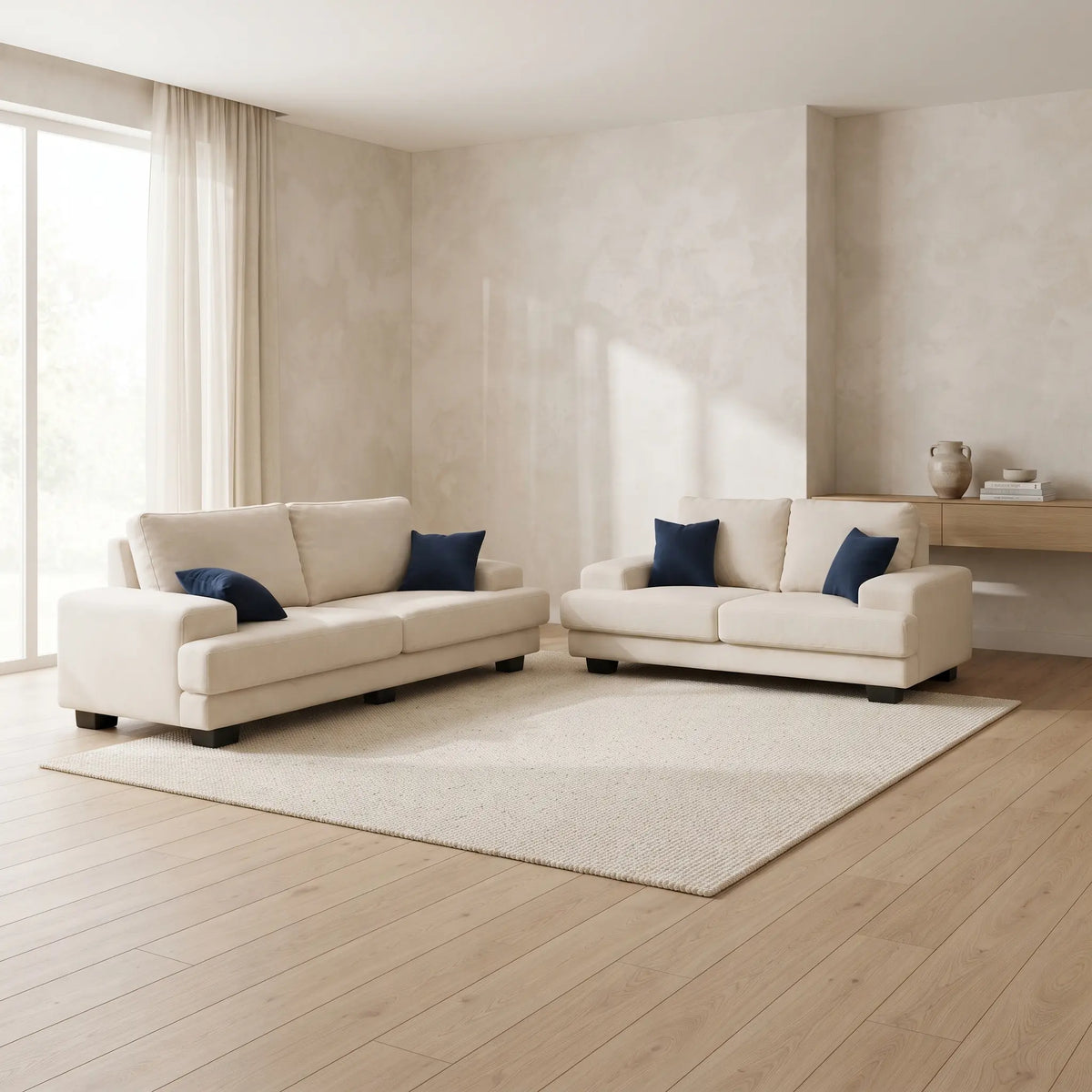 Roche 1-2-3 Seater Modular Sofa Set