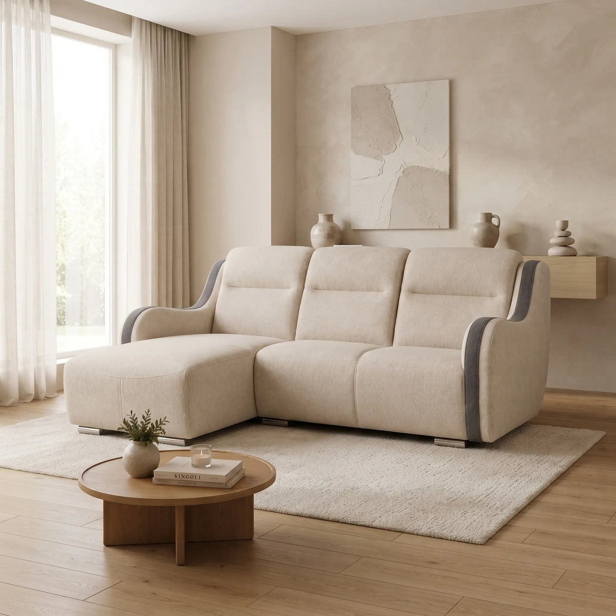Rowe L Shape Sofa