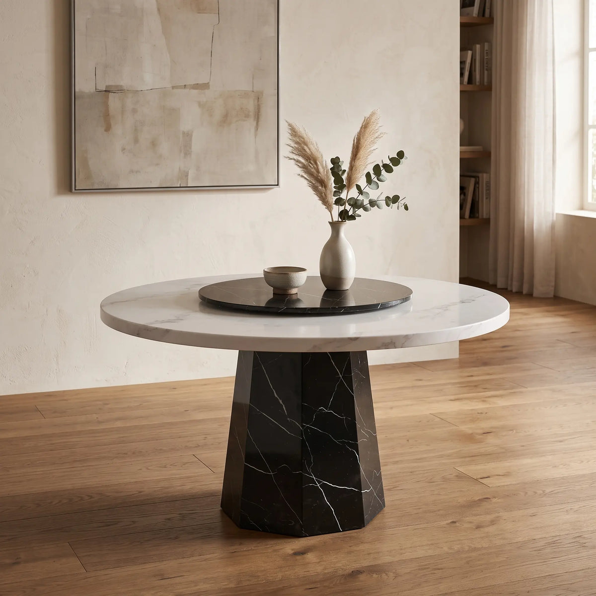 Shyanne Marble Dining Table