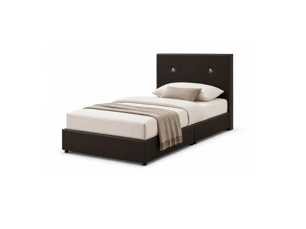 Skylar Single Bed Frame Divan