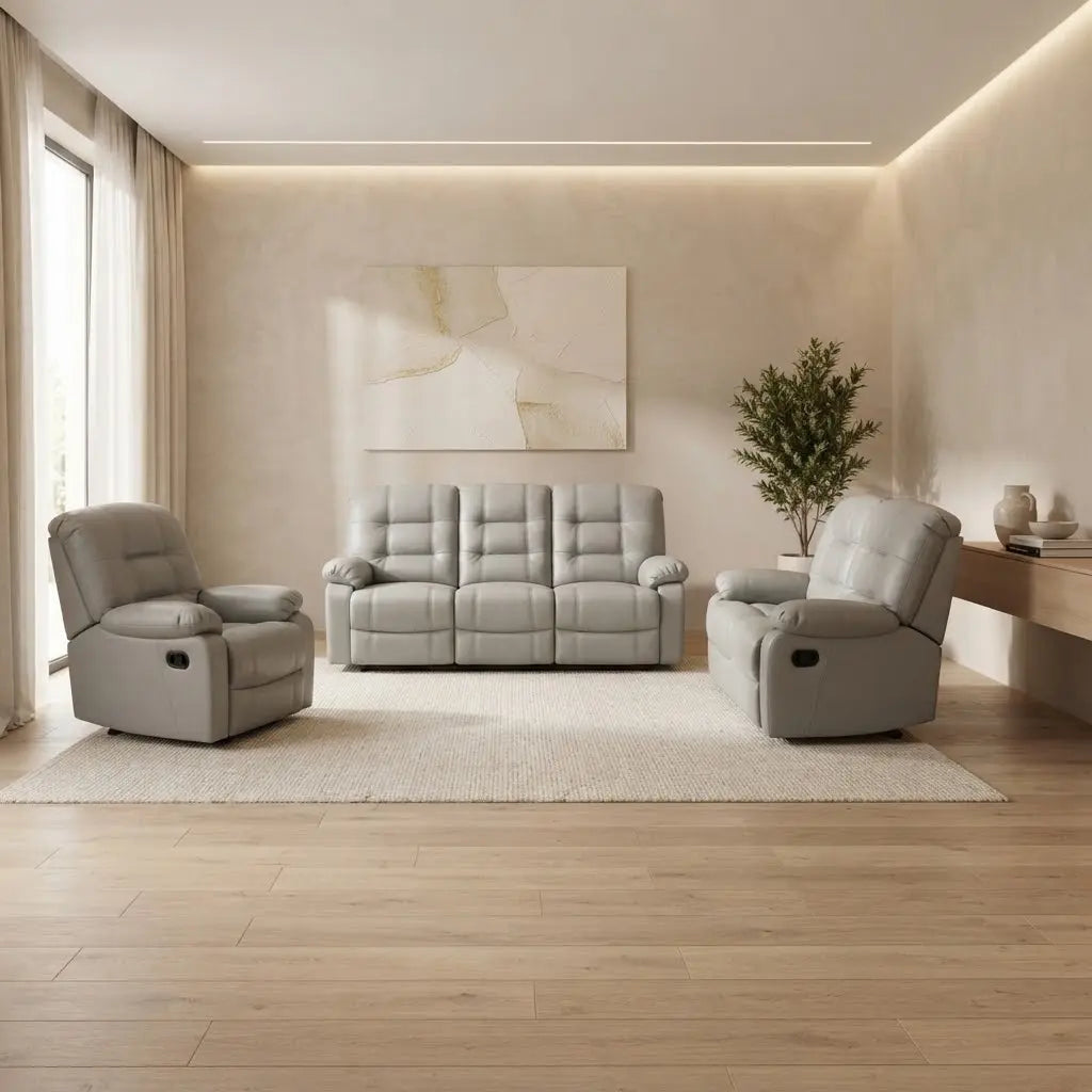 Sorento 1+2+3 Seater Premium Comfort Sofa Set