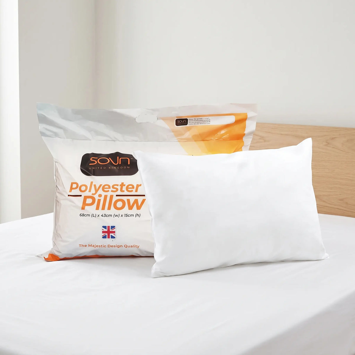 Sovn Polyester Pillow