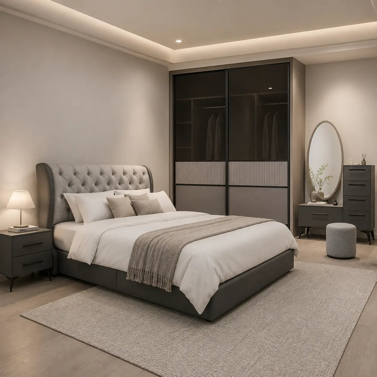 Sven Bedroom Set - TD Furniture