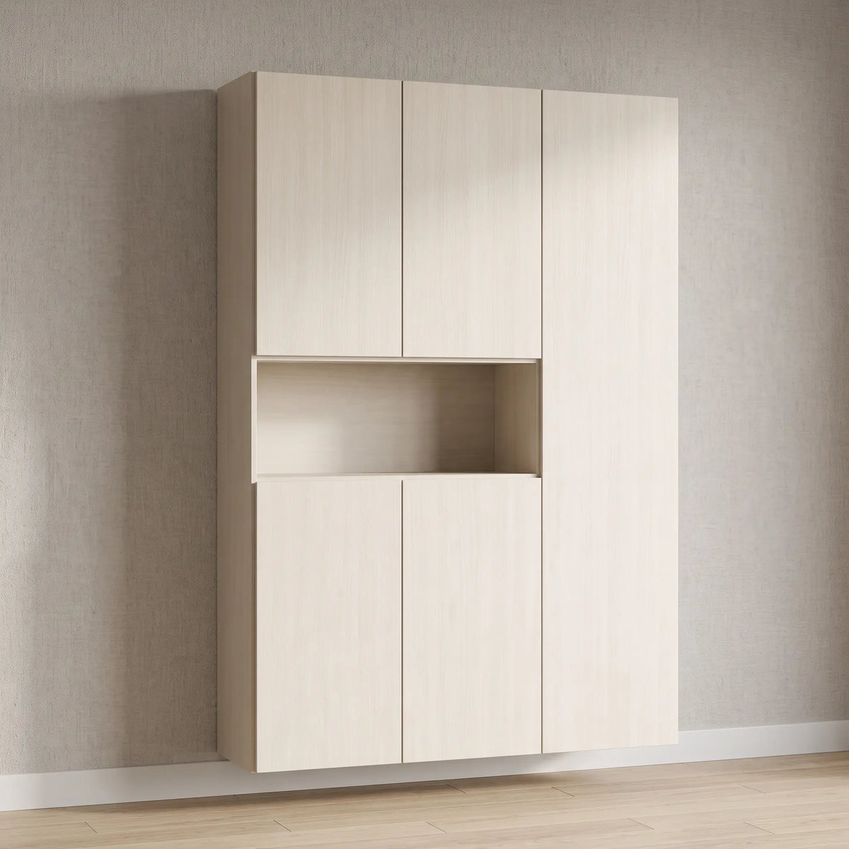 Tayla Wall Mounted Shoes Cabinet