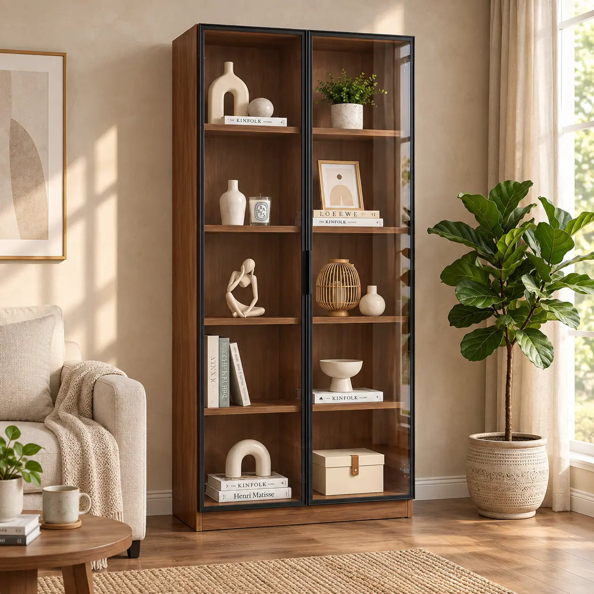 Verity Book Cabinet