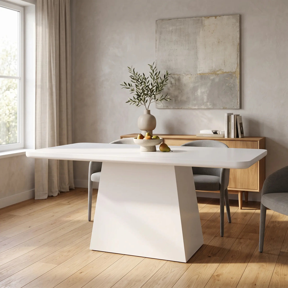 Vibo Marble Dining Table