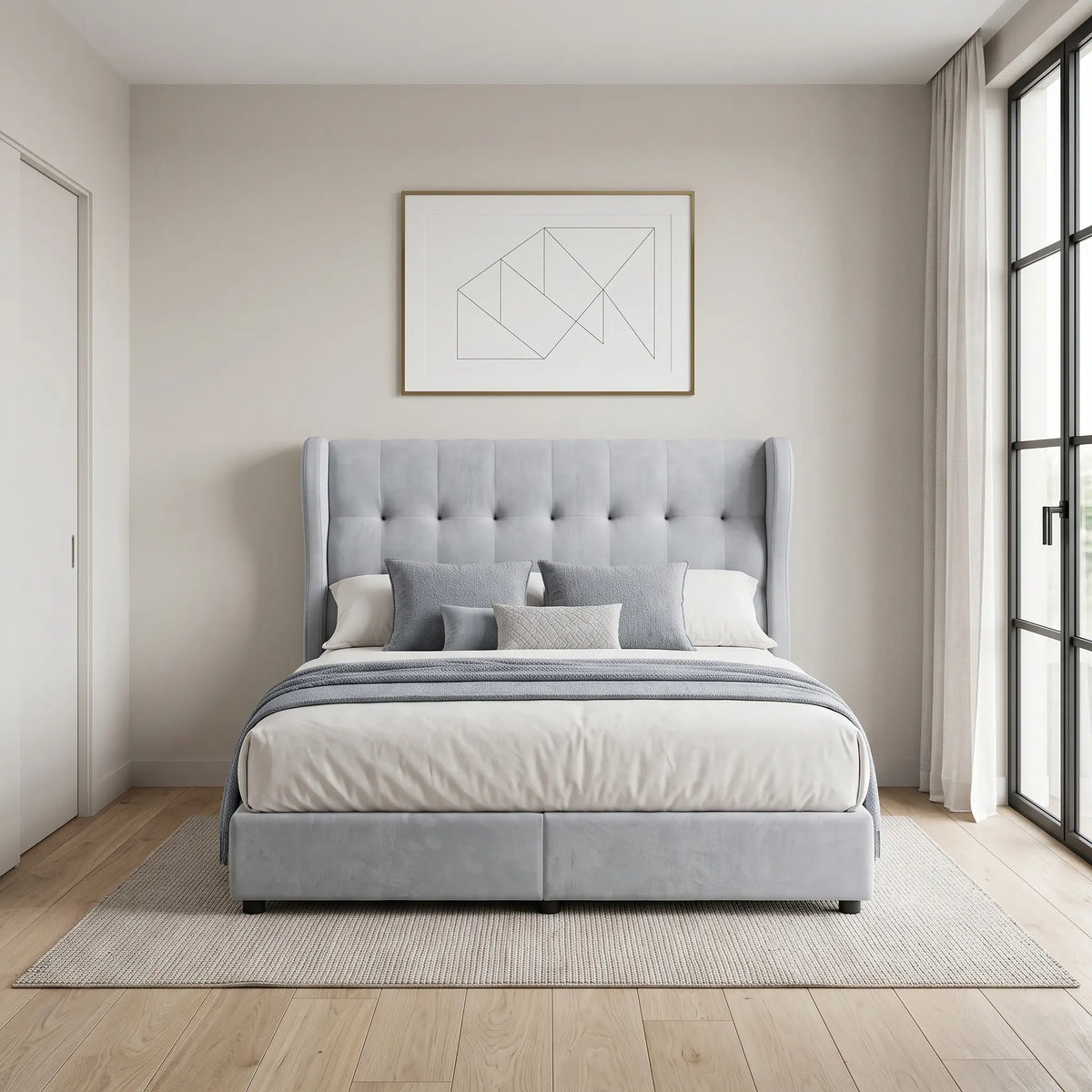 Washinton Bed Frame Divan