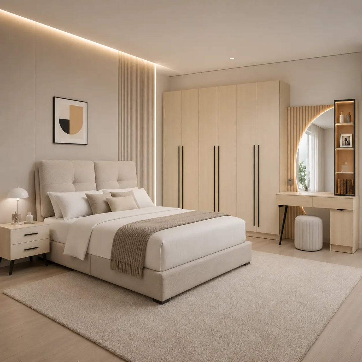 Zova Bedroom Set - TD Furniture