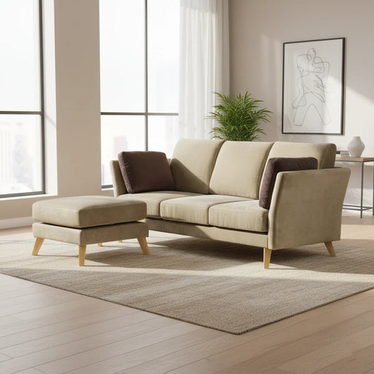 Fabric vs Leather Sofa Malaysia | TD Furniture