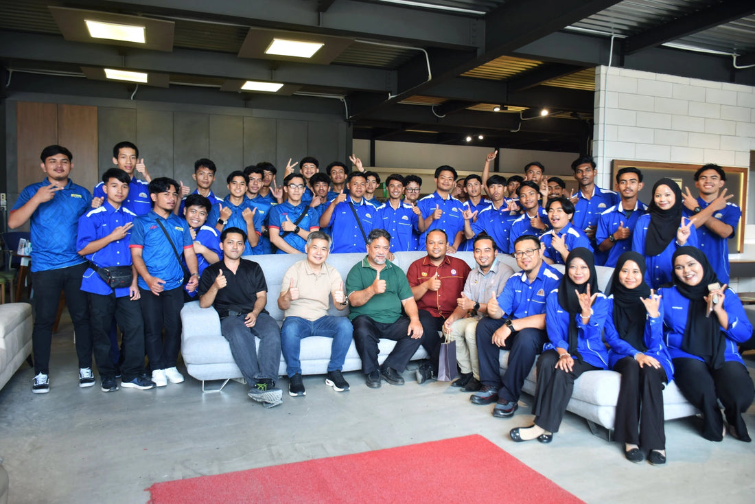 IKM Sungai Petani Students Visit TD furniture Factory