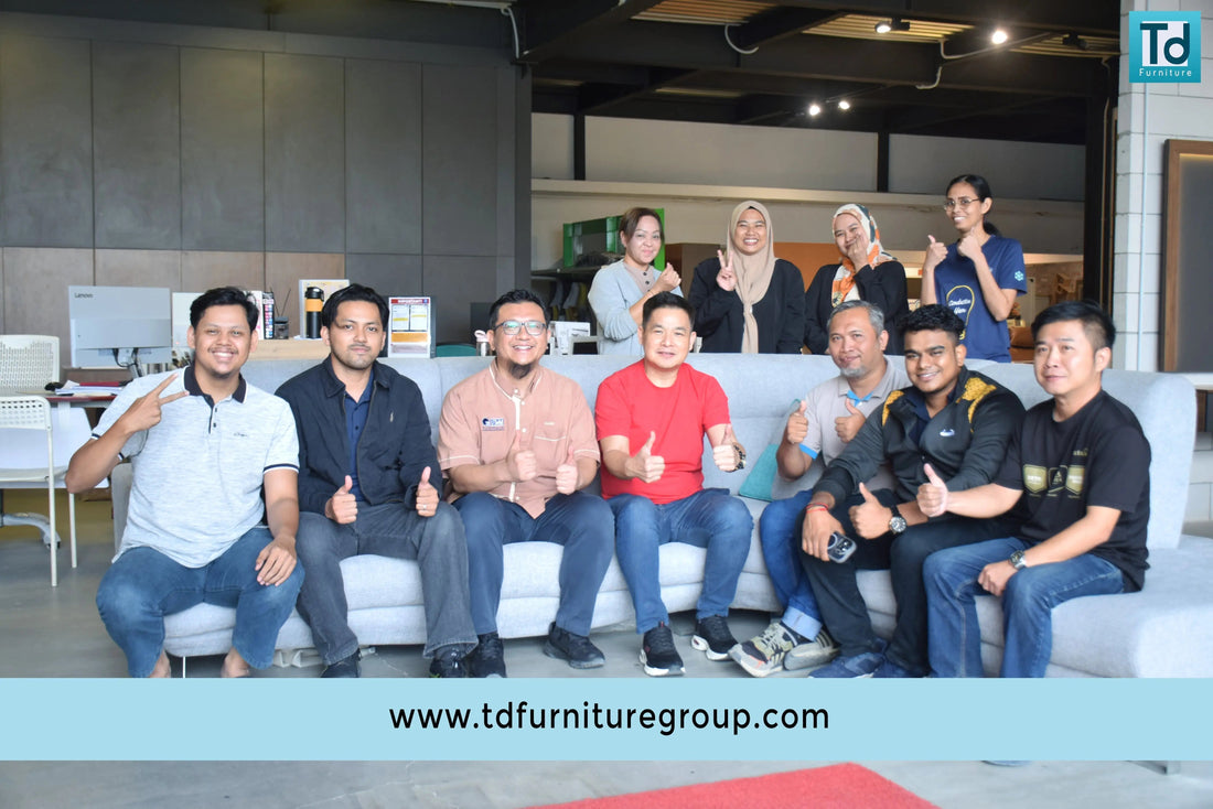 TD Furniture x UTeM | Industry 4 0 – Guidelines for Adoption by Organisations - Td Furniture