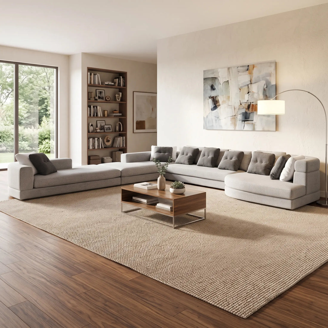 Fabric vs Leather Sofa Malaysia | TD Furniture